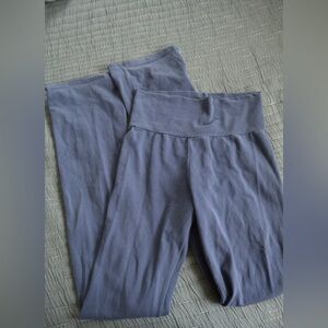 Brandy Melville Slate Blue Yoga Pants